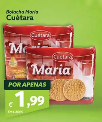 Roque Supermercados Bolacha Maria Cuétara promoção