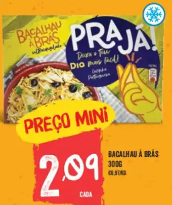 Minipreço Bacalhau À Brás 300g promoção