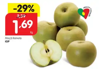Minipreço Maçã Reineta IGP promoção