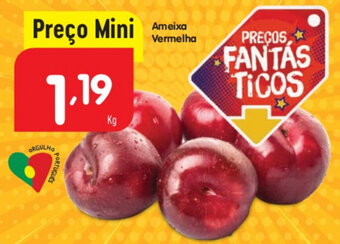 Minipreço Ameixa Vermelha promoção