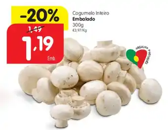 Minipreço Cogumelo Inteiro Embalado 300g promoção