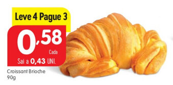 Croissant Brioche 90g