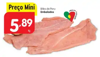 Bifes de Peru Embalados