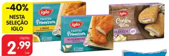 Minipreço Filetes Primavera Iglo 225g/200g promoção