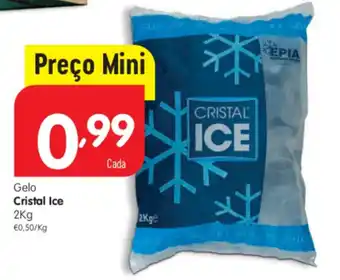 Minipreço Gelo Cristal Ice 2kg promoção