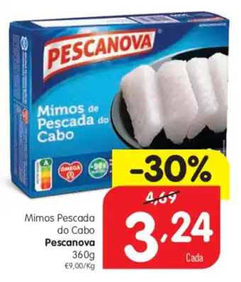 Minipreço Mimos Pescada do Cabo Pescanova 360g promoção
