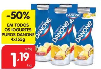 Minipreço Iogurtes Puros Danone 4x155g promoção