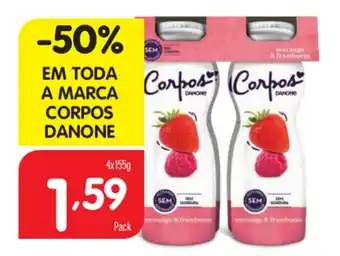 Corpos Danone 4x155g