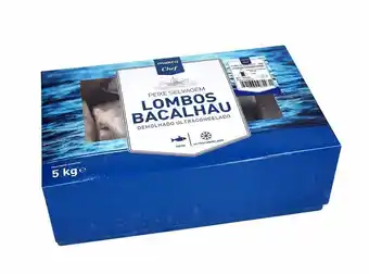 Makro METRO Chef Lombo Bacalhau Restauraçao 300 G 5 Kg promoção
