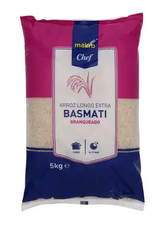 METRO Chef Arroz El Basmati 5Kg