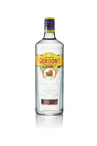 GORDON'S Dry Gin 70 Cl SS