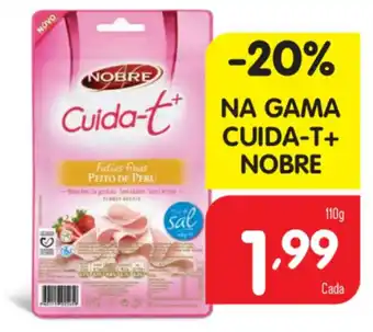 Minipreço Cuida-T+ Nobre 110g promoção
