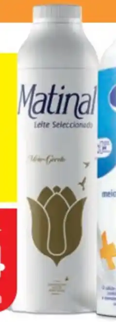 Minipreço Leite Selecionado Matinal 1L promoção
