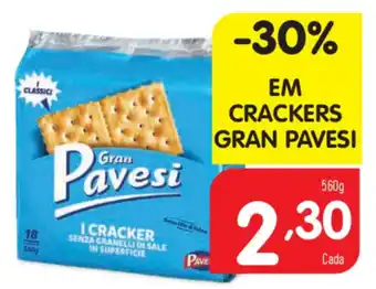 Minipreço Crackers Gran Pavesi 560g promoção