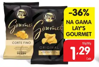 Minipreço Lay's Gourmet 150g/180g promoção