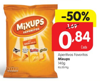 Aperitivos Favoritos Mixups 140g