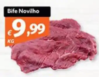Roque Supermercados Bife Novilho KG promoção