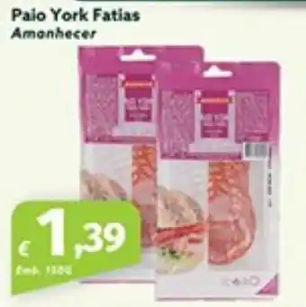 Roque Supermercados Paio York Fatias Amanhecer promoção