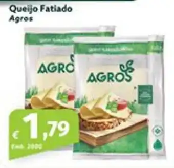 Roque Supermercados Queijo Fatiado Agros promoção