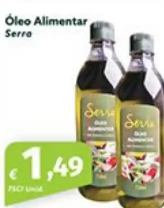 Roque Supermercados Óleo Alimentar Serra promoção
