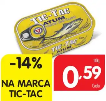 Minipreço Tic-Tac Atum 110g promoção