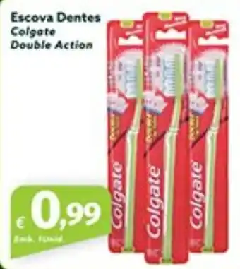 Roque Supermercados Escova Dentes Colgate Double Action promoção