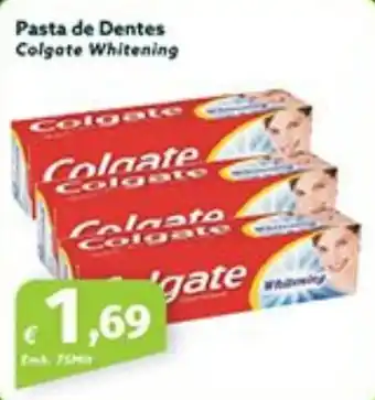 Pasta de Dentes Colgate Whitening