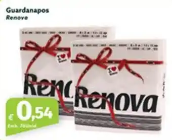 Guardanapos Renova