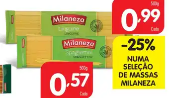 Seleção de Massas Milaneza 500g