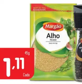 Minipreço Alho Margão 45g promoção