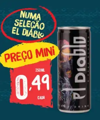 Minipreço Seleção El Diablo 250ml promoção
