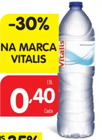 Minipreço Vitalis 1.5L promoção