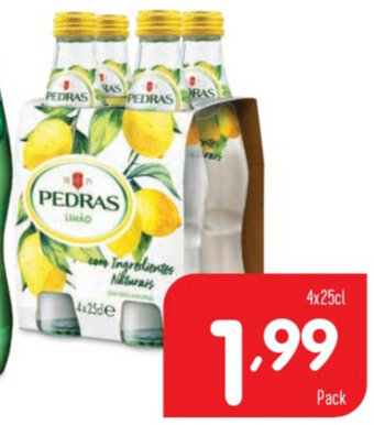 Minipreço Pedras Limáo 4x25cl promoção