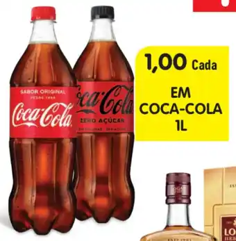 Minipreço Coca-Cola 1L promoção