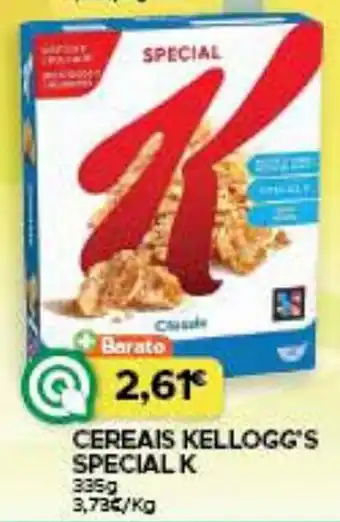 CEREAIS KELLOGG'S SPECIAL K 335g