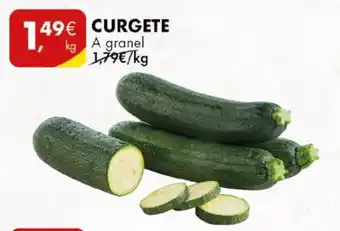 Pingo Doce CURGETE A granel promoção