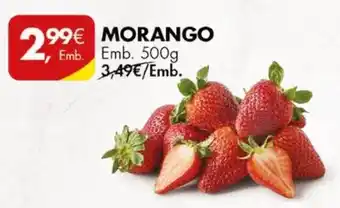 Pingo Doce MORANGO emb. 500g promoção