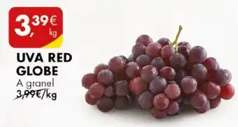 UVA RED GLOBE A granel kg
