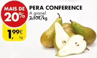 Pingo Doce PERA CONFERENCE A granel promoção