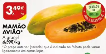 MAMÃO AVIÃO* A granel