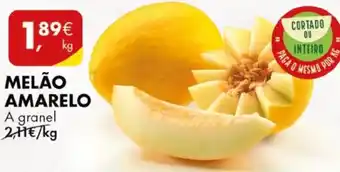 Pingo Doce MELÃO AMARELO A granel promoção