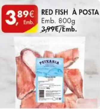 Pingo Doce RED FISH À POSTA Emb. 800g promoção