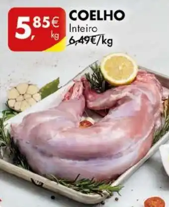 Pingo Doce COELHO Inteiro kg promoção