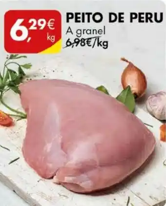 Pingo Doce PEITO DE PERU a granel kg promoção