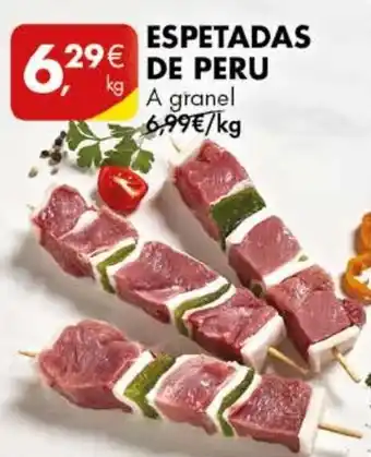 Pingo Doce ESPETADAS DE PERU A granel promoção