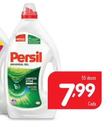 Minipreço Persil Universal Gel 55 doses promoção