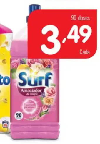 Minipreço Amaciadores Concentrados Surf 90 doses promoção