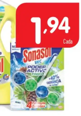 Minipreço Sonasol WC promoção