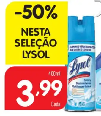 Lysol Desinfetante Multisuperficies 400ml