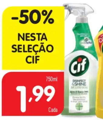 Cif Desinfect & Shine 750ml